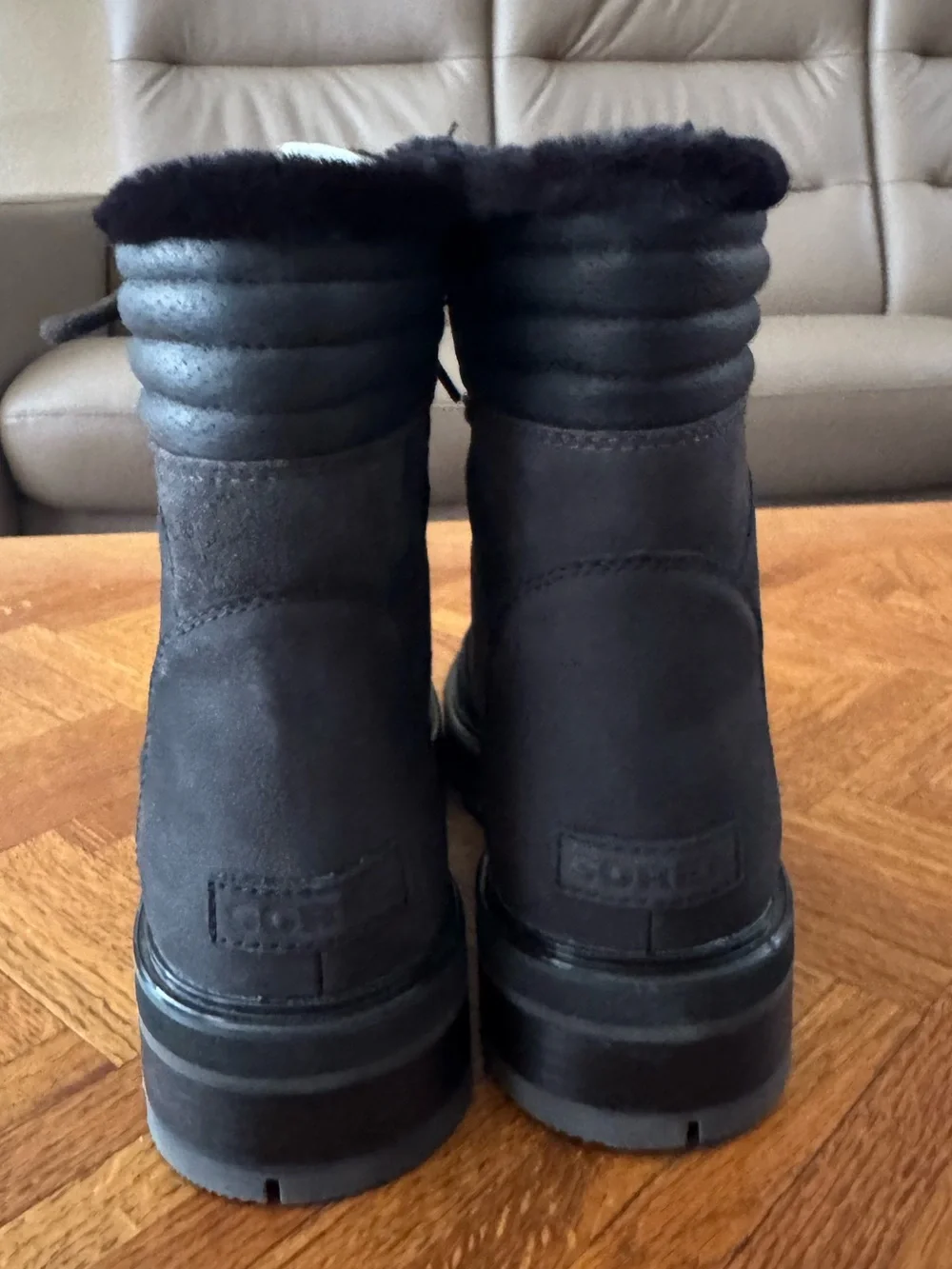🖤NEW🖤 Sorel Lennox Lace Cozy Boot